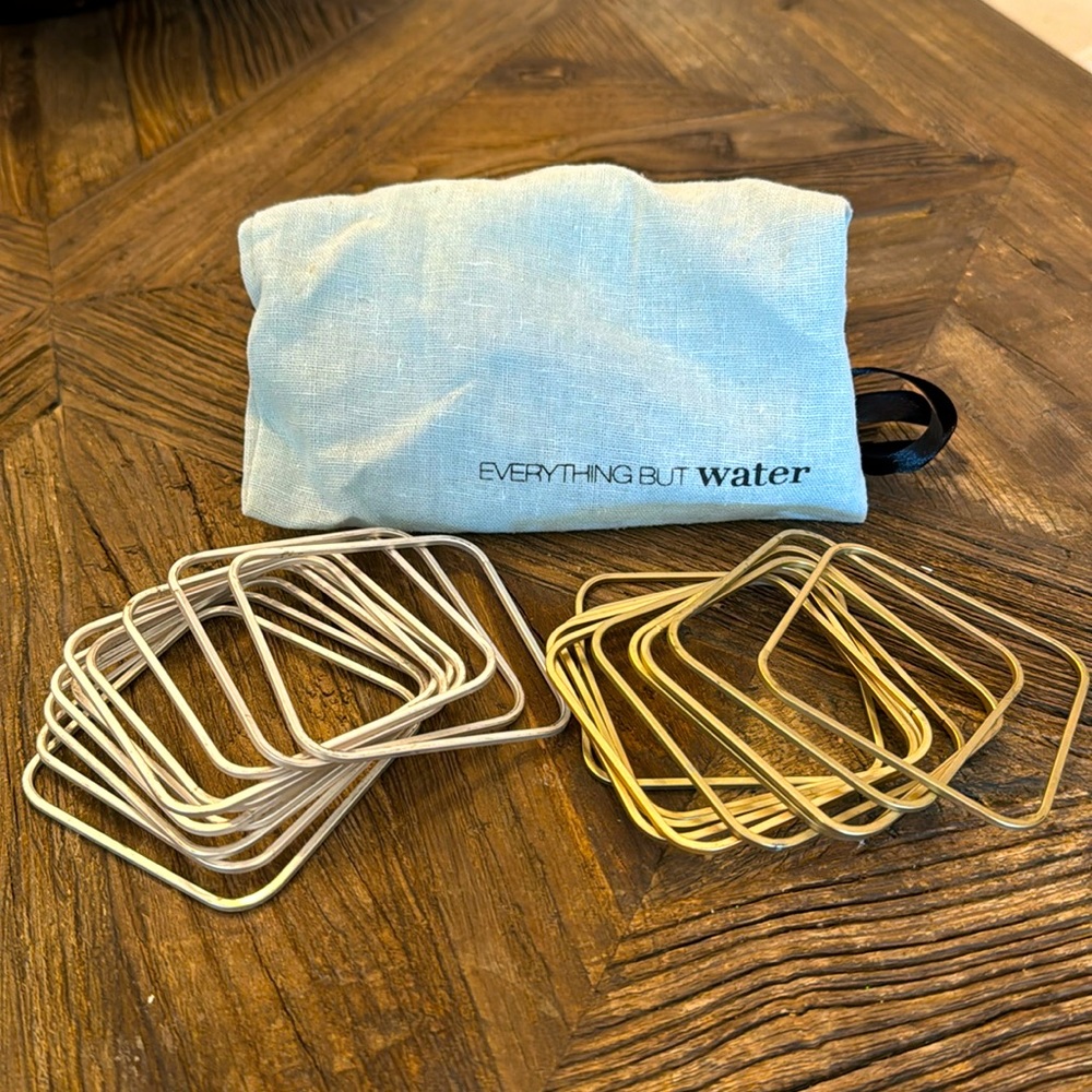Everything But Water Bangles
